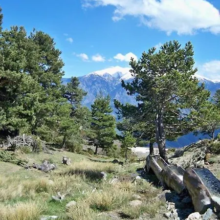 Дом отдыха Madres- Coronat Balcon Du Canigou Jujols