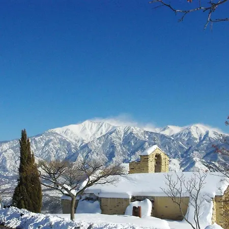 Madres- Coronat Balcon Du Canigou Дом отдыха Jujols