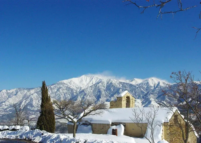 Madres- Coronat Balcon Du Canigou Holiday home Jujols
